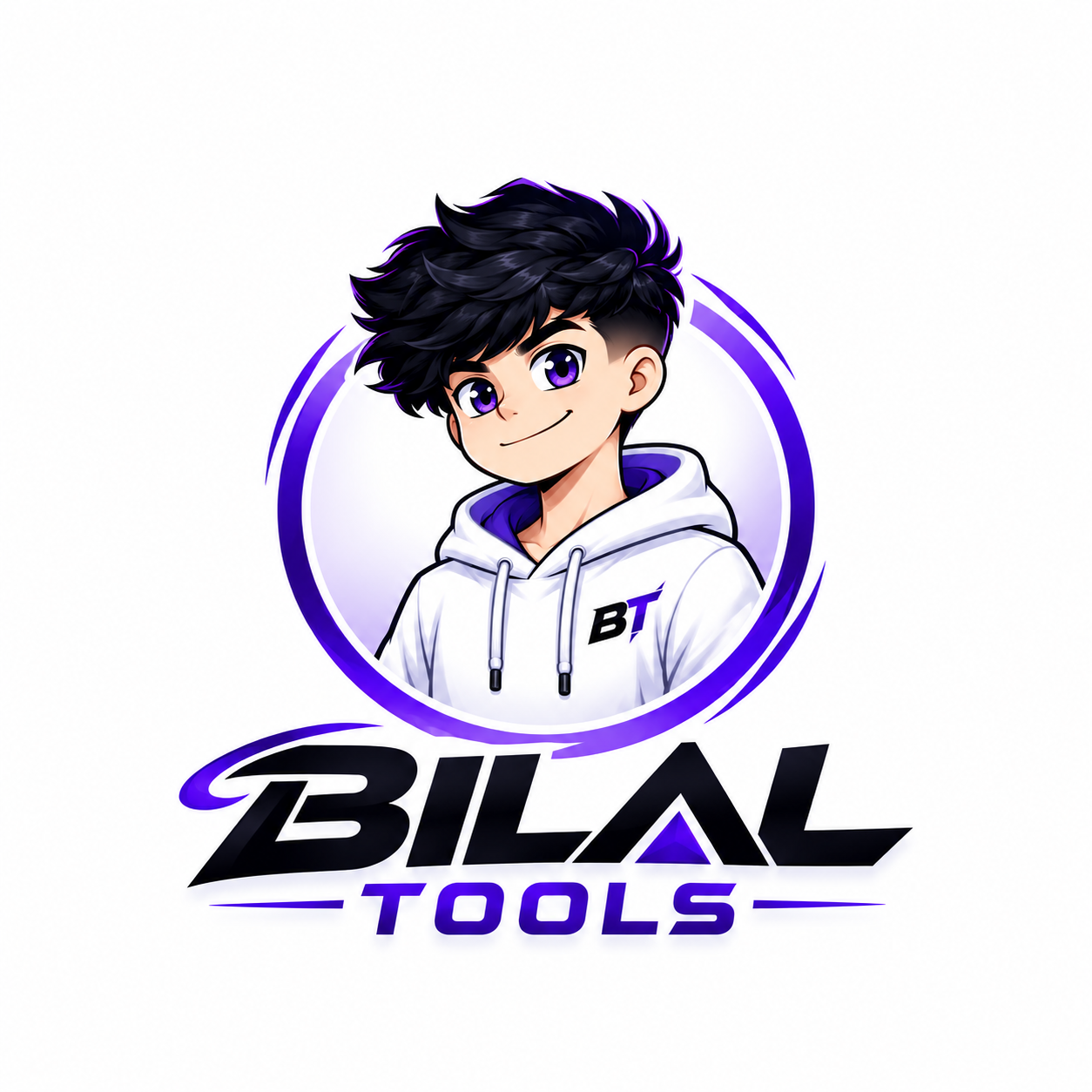 Bilal Tools mascot